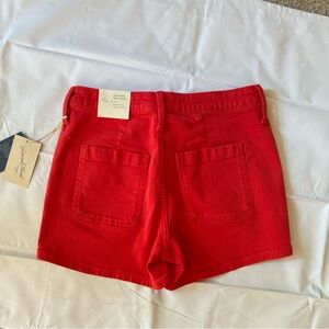 Universal Thread Red Jean Shorts